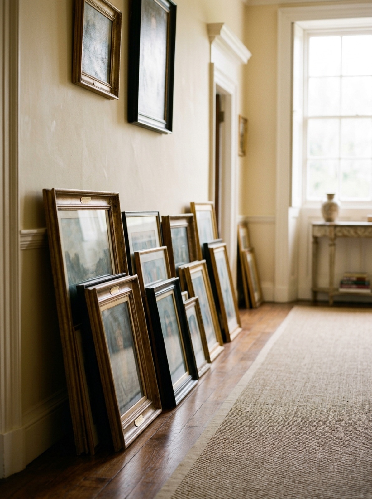 Interior of a Clayton property prepared for an estate sale