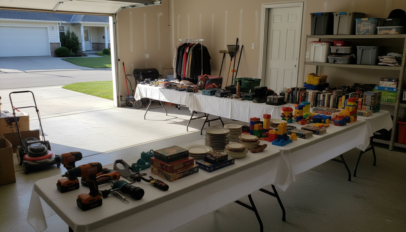 Contents cataloged and tagged